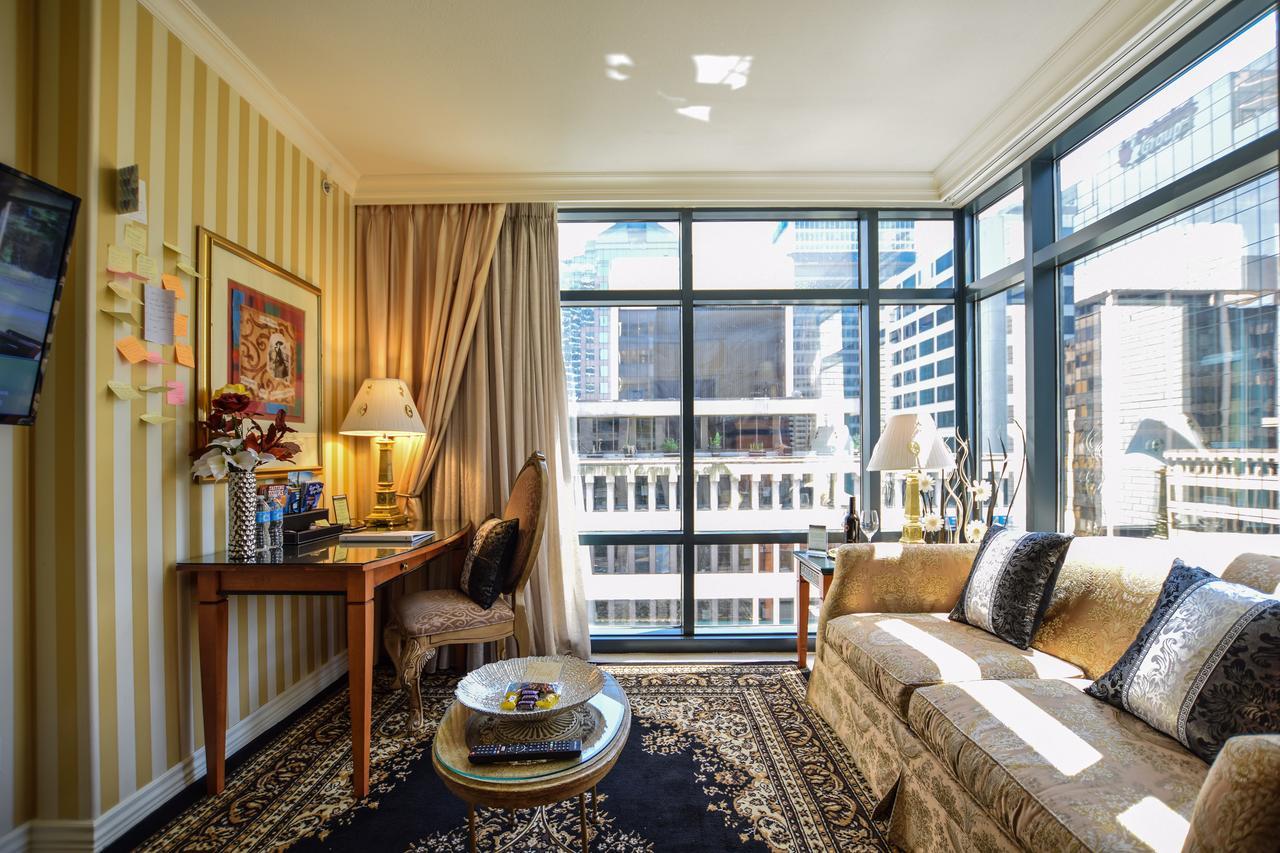 Boutique Suites - Ванкувер Экстерьер фото