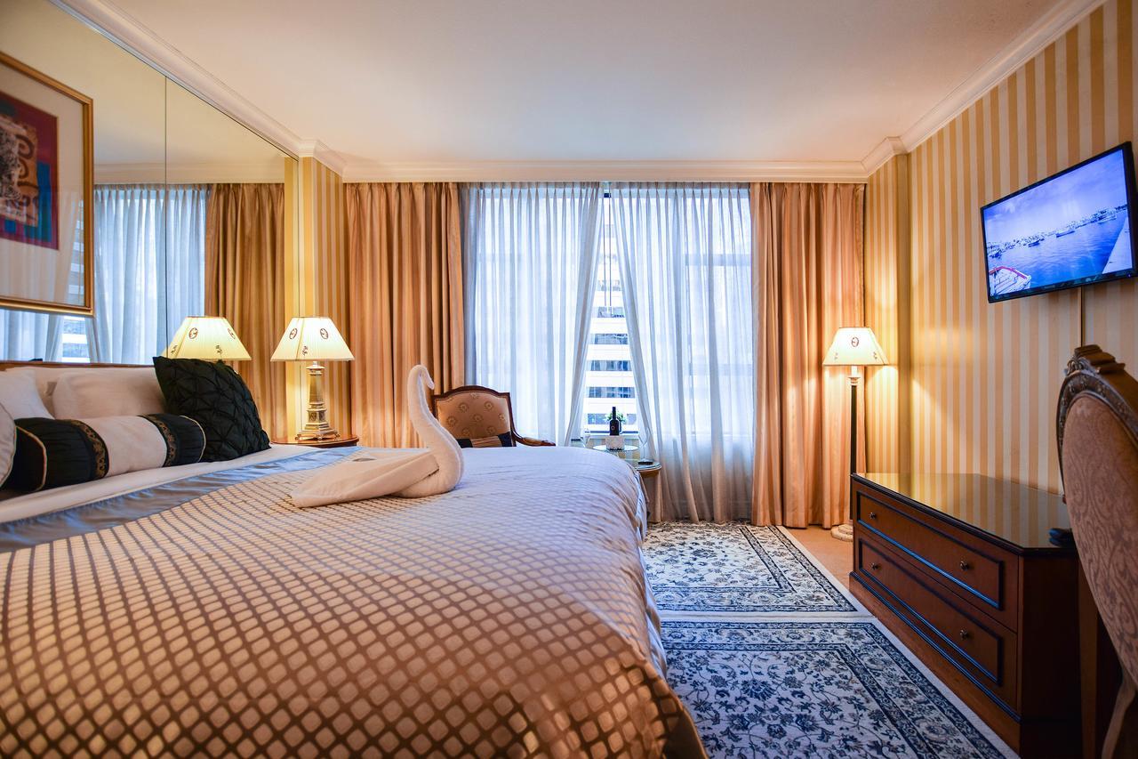 Boutique Suites - Ванкувер Экстерьер фото